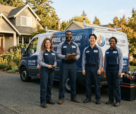 Heat Pump Installation company in Rowland, NC