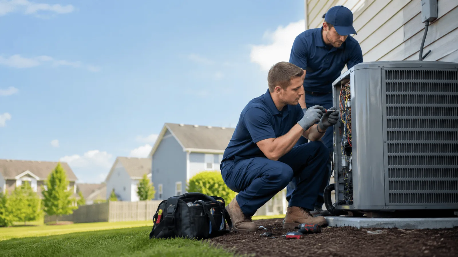 Heat Pump Installation in Rowland, NC near me